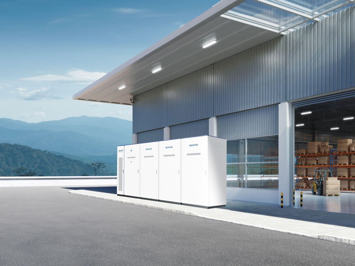 C&I energijos kaupimo sistemos C&I energijos kaupimo sistemos